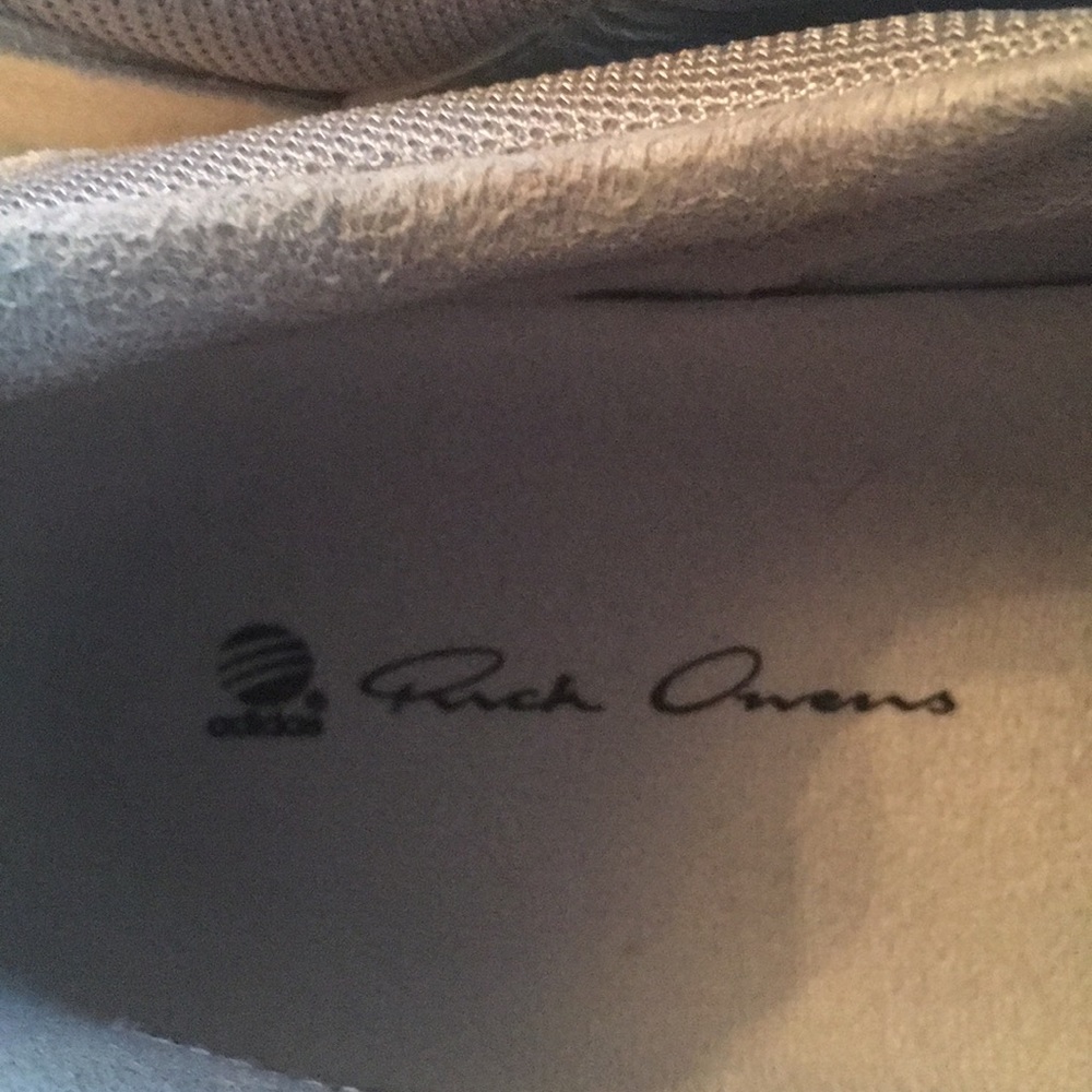 Rick Owens for Adidas - Picture 4 of 7